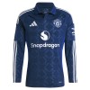 Maillot à Manches Longues Manchester United Extérieur 2024-25 Pour Homme